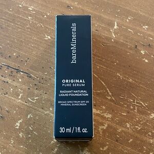 bareMinerals Original Pure Serum Foundation SPF 20 Fair Cool 1